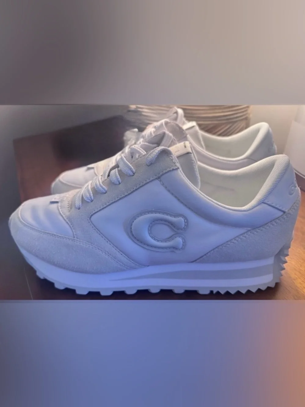 Authentic Coach Runner Sneaker
Size 9.5 - Picture 5 of 11